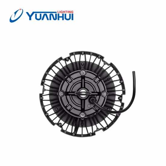 100W 150W 200W Светодиодный промышленный корпусной объектив Люмен Металл IP65 66 Светильник Линейный светильник НЛО с высоким заливом